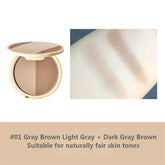 JUDYDOLL Two-tone Contouring Powder